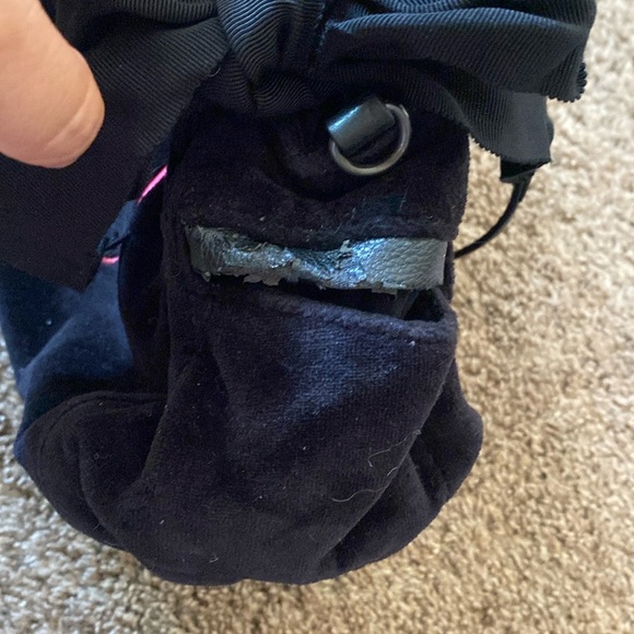 Juicy Couture | Casual Velvet Satchel Purse - Picture 4 of 11